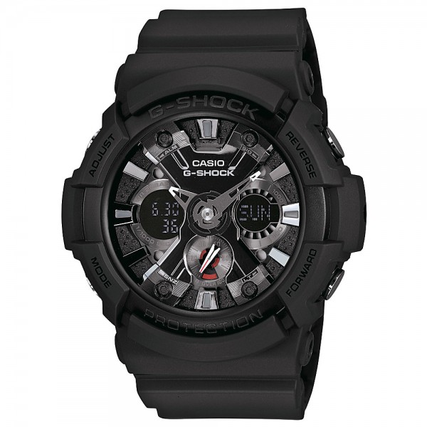 Casio G Shock GA-201-1ADR